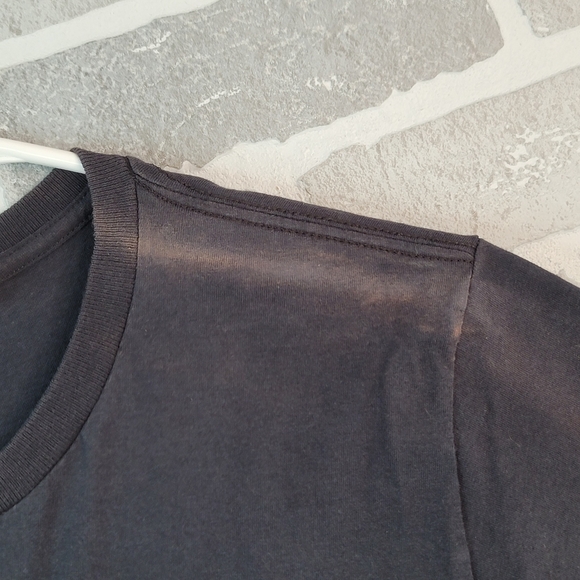 Jolly Roger Pirate Roatán T-Shirt Sun Faded Women's Shirt Size S - Picture 10 of 13